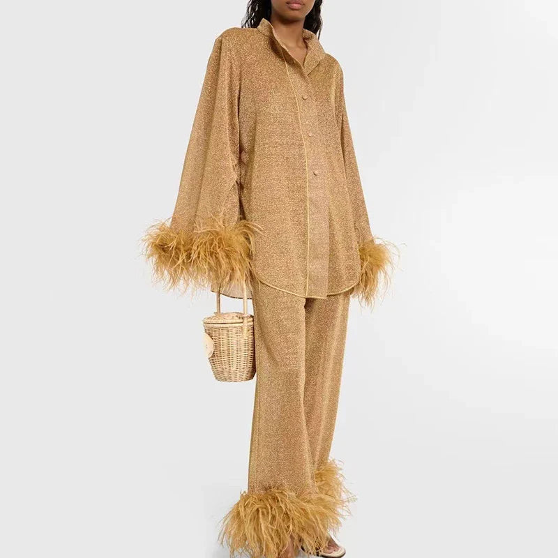 Soffio – Zweiteiliges Damenoutfit mit luftiger Eleganz