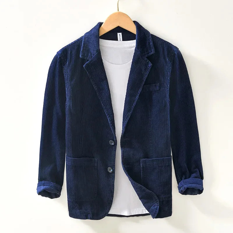 Chriss - Lässiger Cordblazer