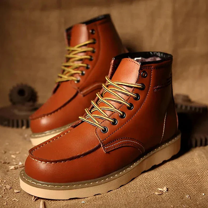 David- Retro Winterstiefel