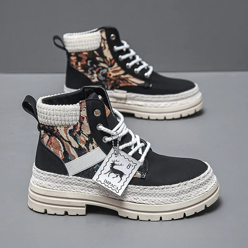 Charlotte- Modische Winter-Boots