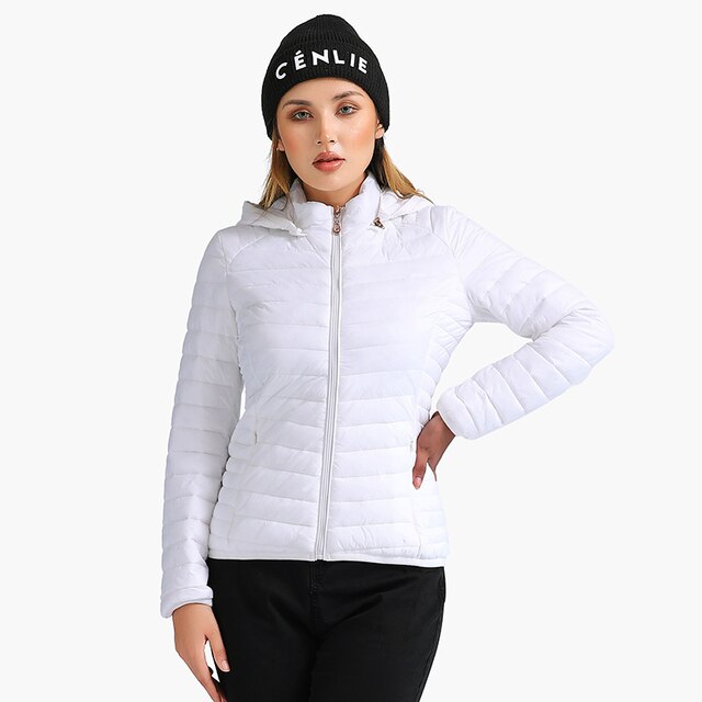Hermine – Winterjacke mit Kapuze