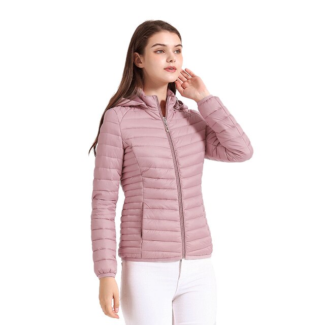 Hermine – Winterjacke mit Kapuze