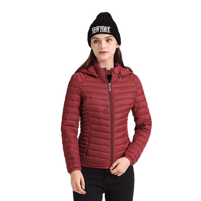 Hermine – Winterjacke mit Kapuze