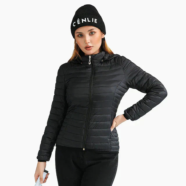 Hermine – Winterjacke mit Kapuze