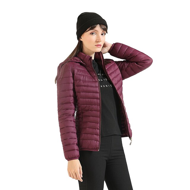 Hermine – Winterjacke mit Kapuze