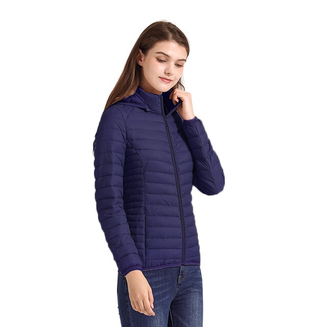 Hermine – Winterjacke mit Kapuze