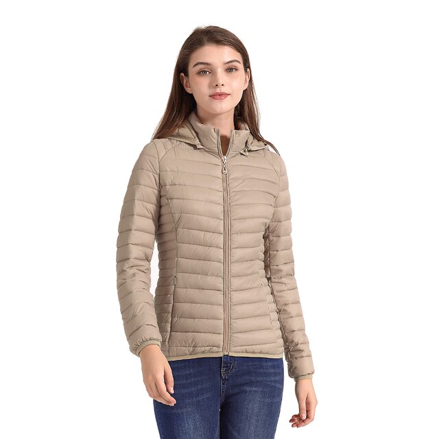 Hermine – Winterjacke mit Kapuze