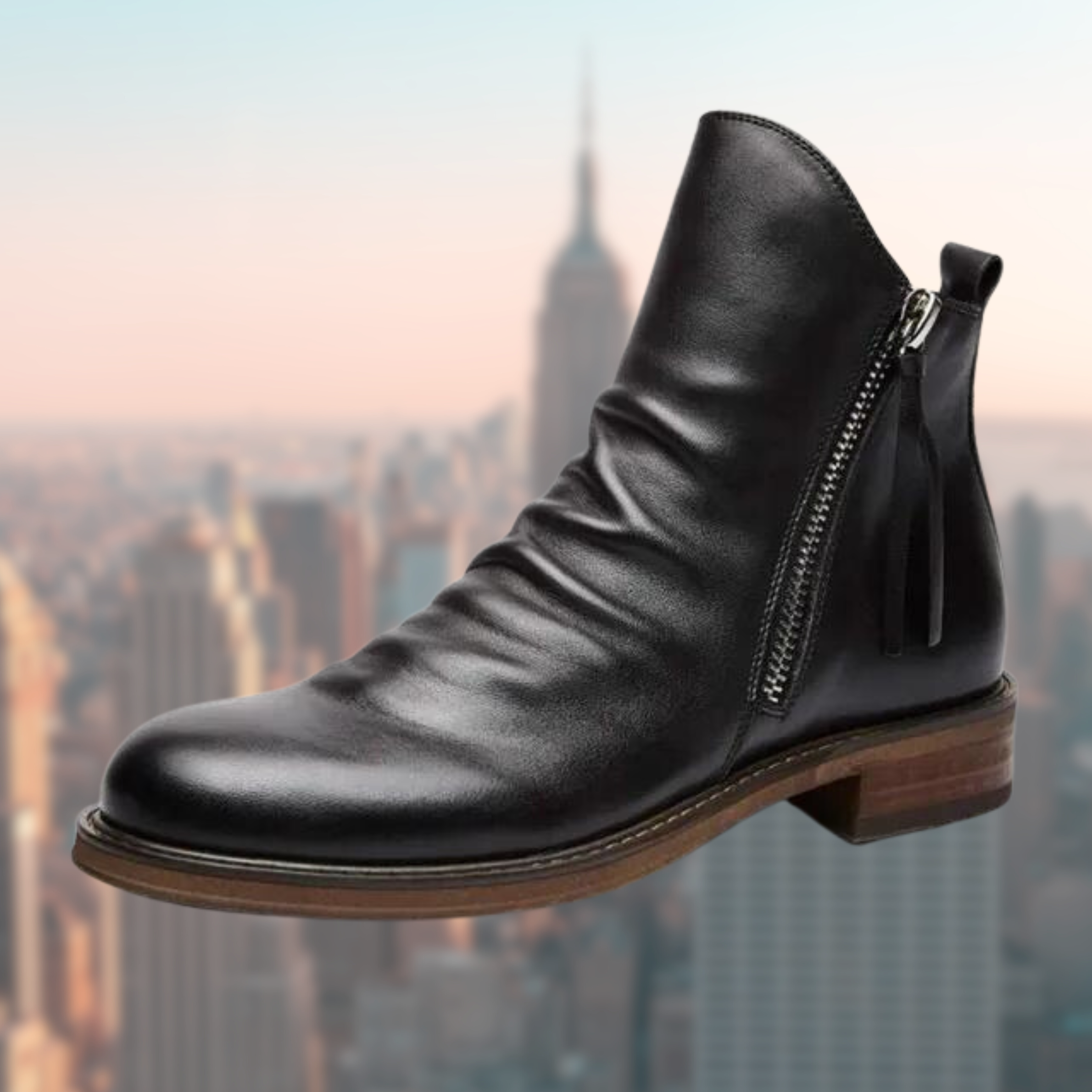 Arthur â Elegante Stiefeletten Mit ReiĂverschluss