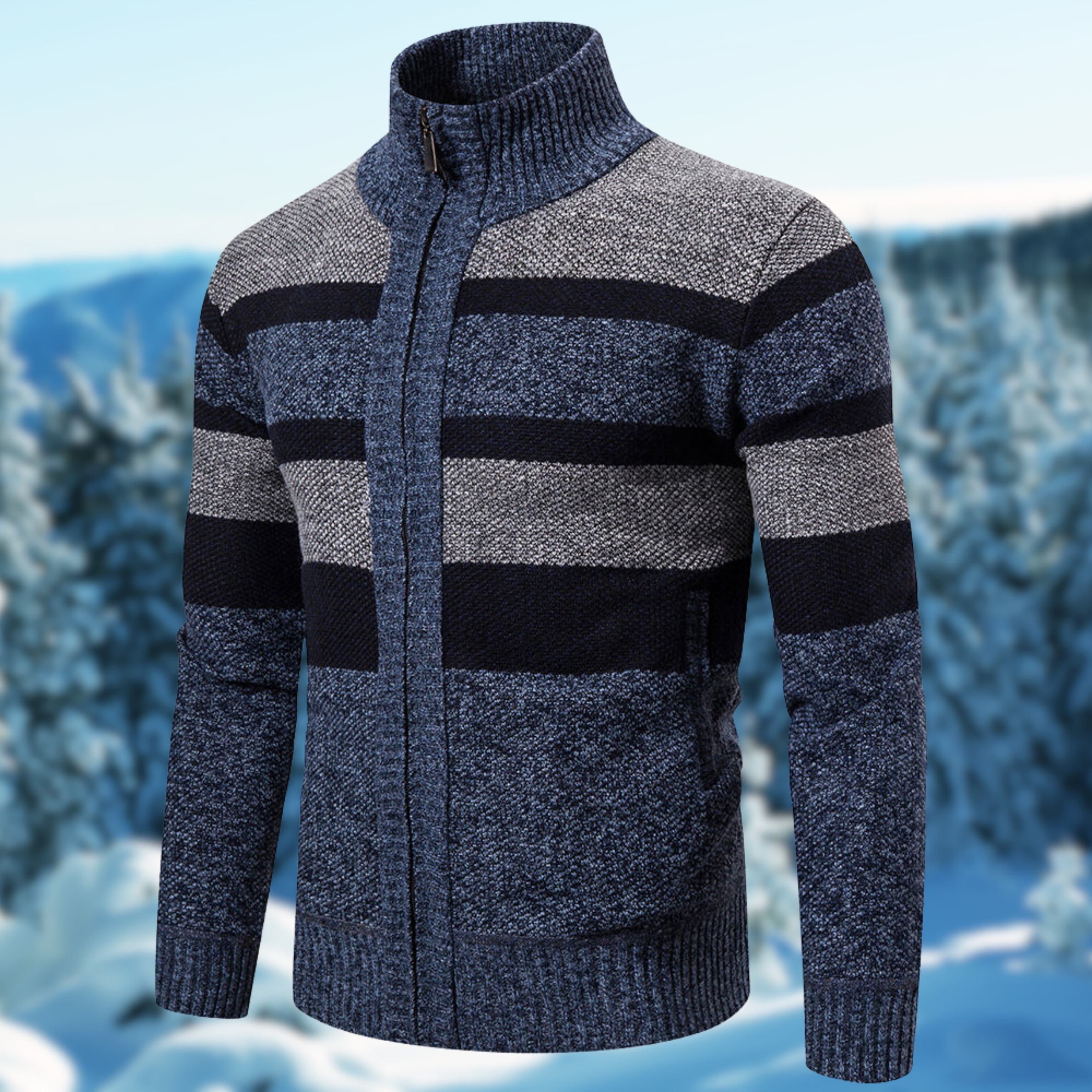 Ben – Gestreifter Pullover Für Männer