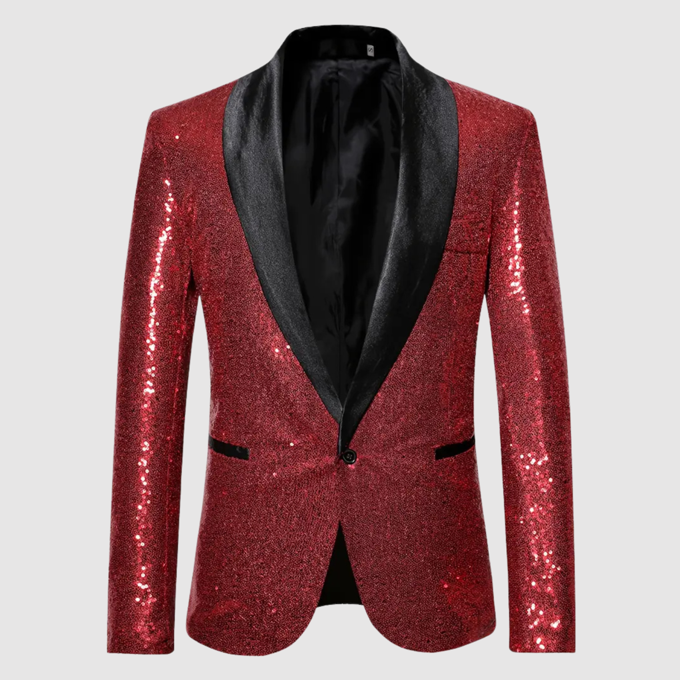 Felix - Pailletten Blazer Jacke für Männer