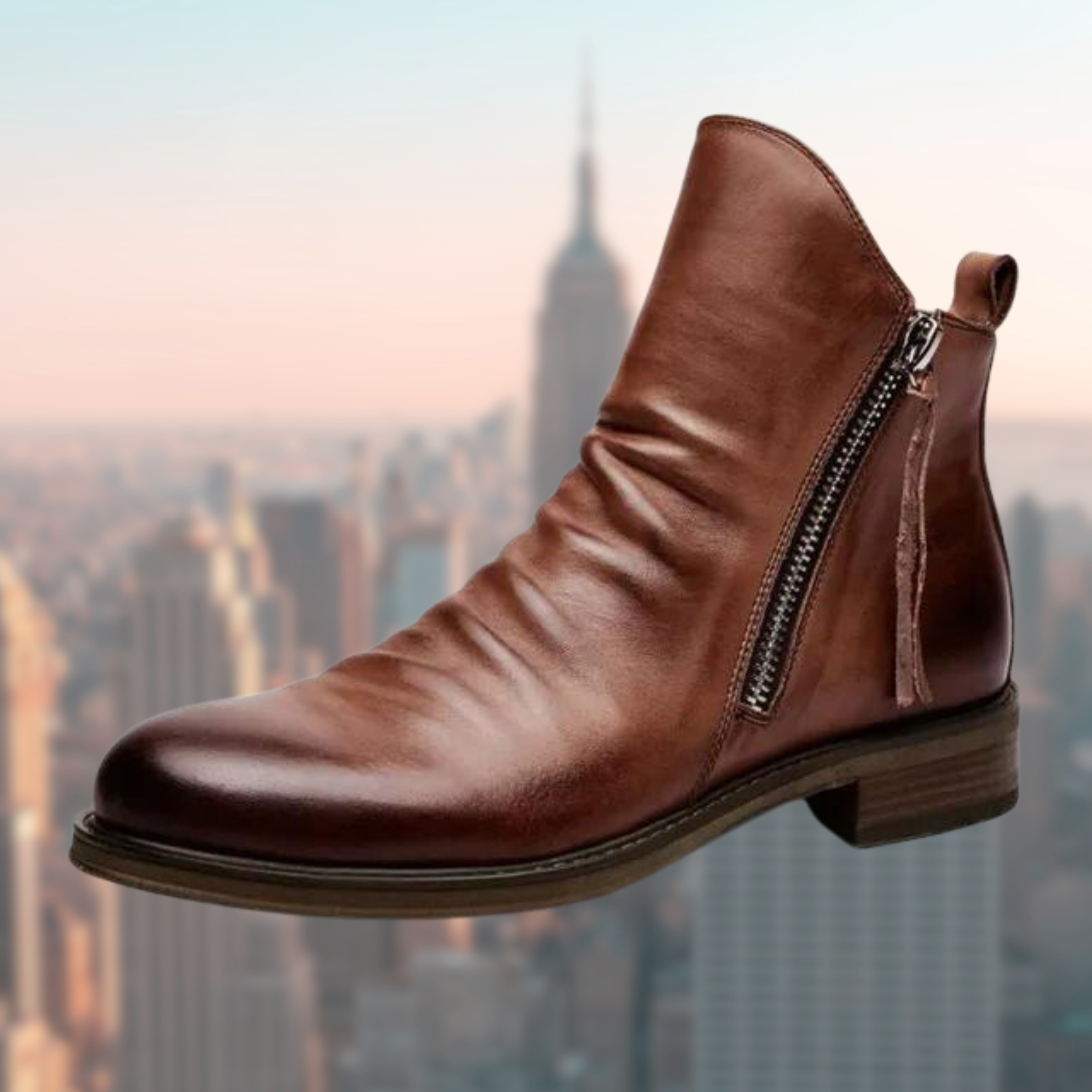 Arthur â Elegante Stiefeletten Mit ReiĂverschluss