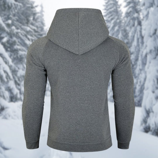 Ruben – Kapuzenpullover mit Reißverschluss