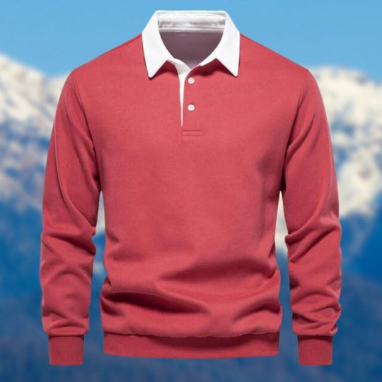 Robert – Lässiges Poloshirt für Herren