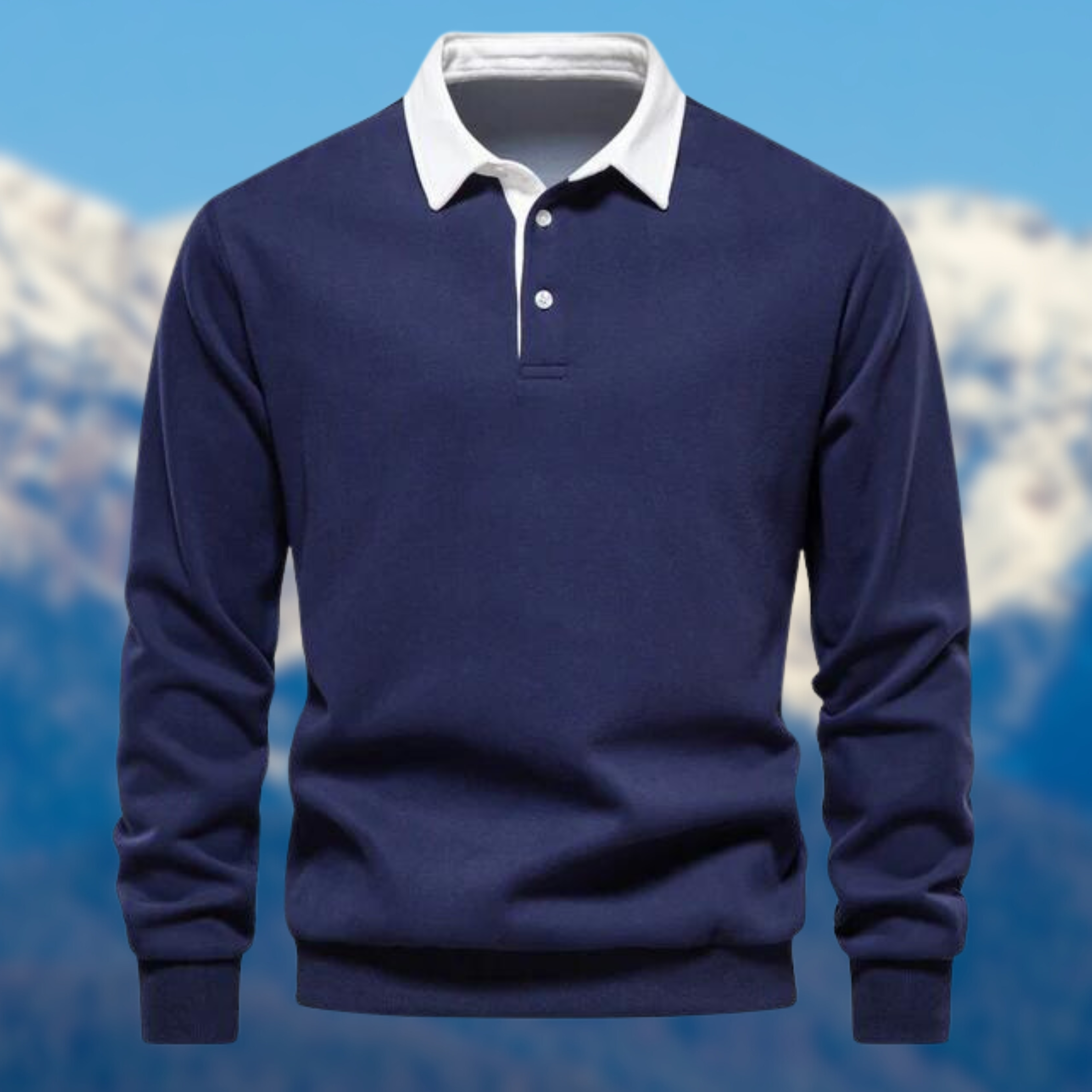 Robert – Lässiges Poloshirt für Herren
