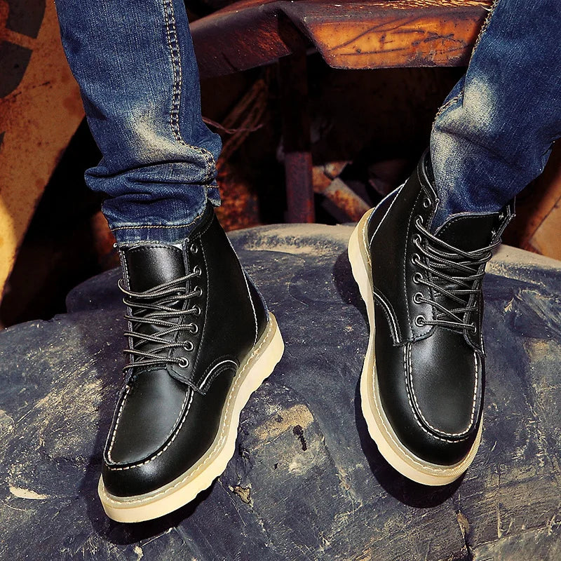David- Retro Winterstiefel