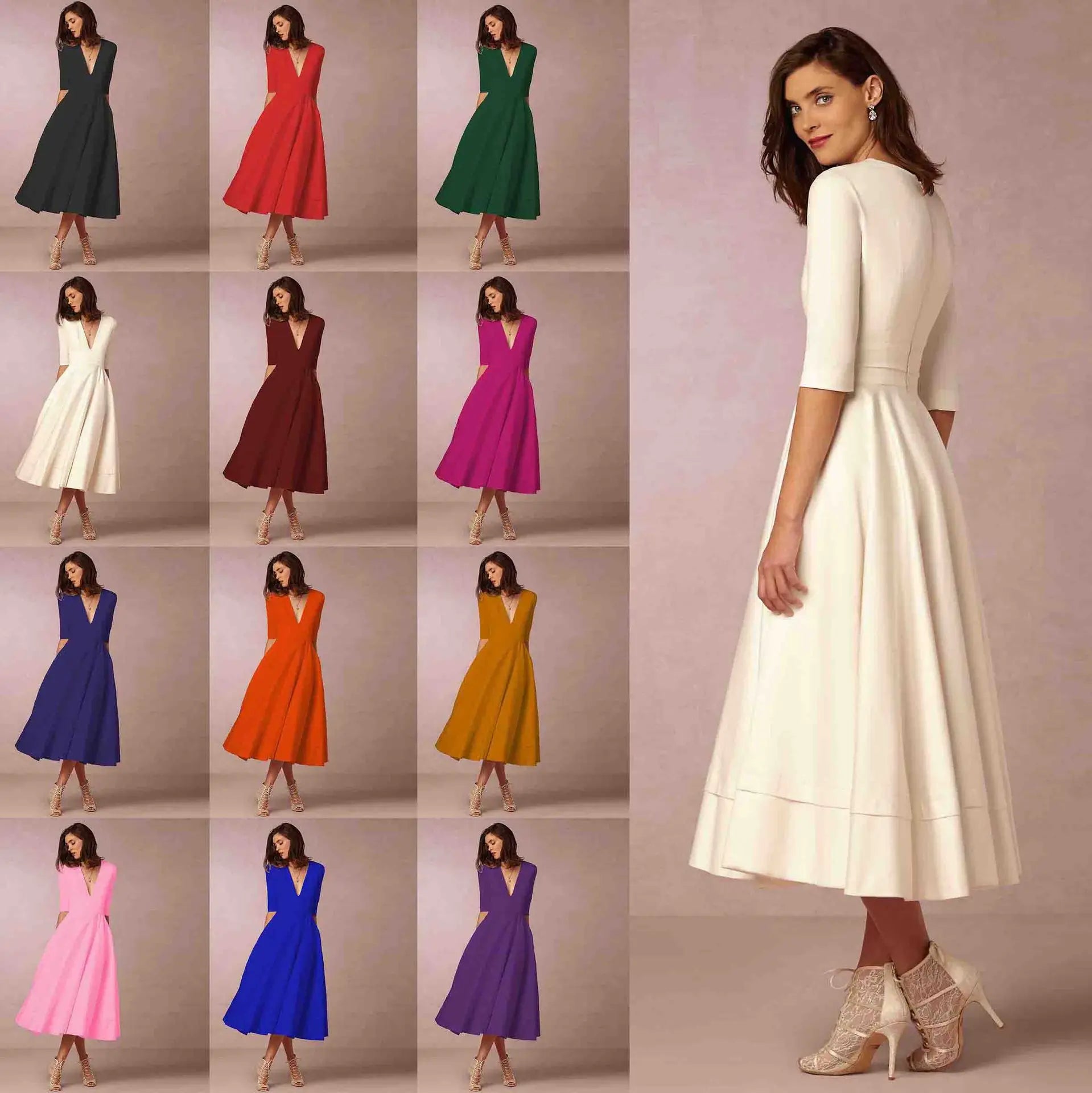 Ulanna - Elegante Prinzessinnenkleider für Damen Glamour pur