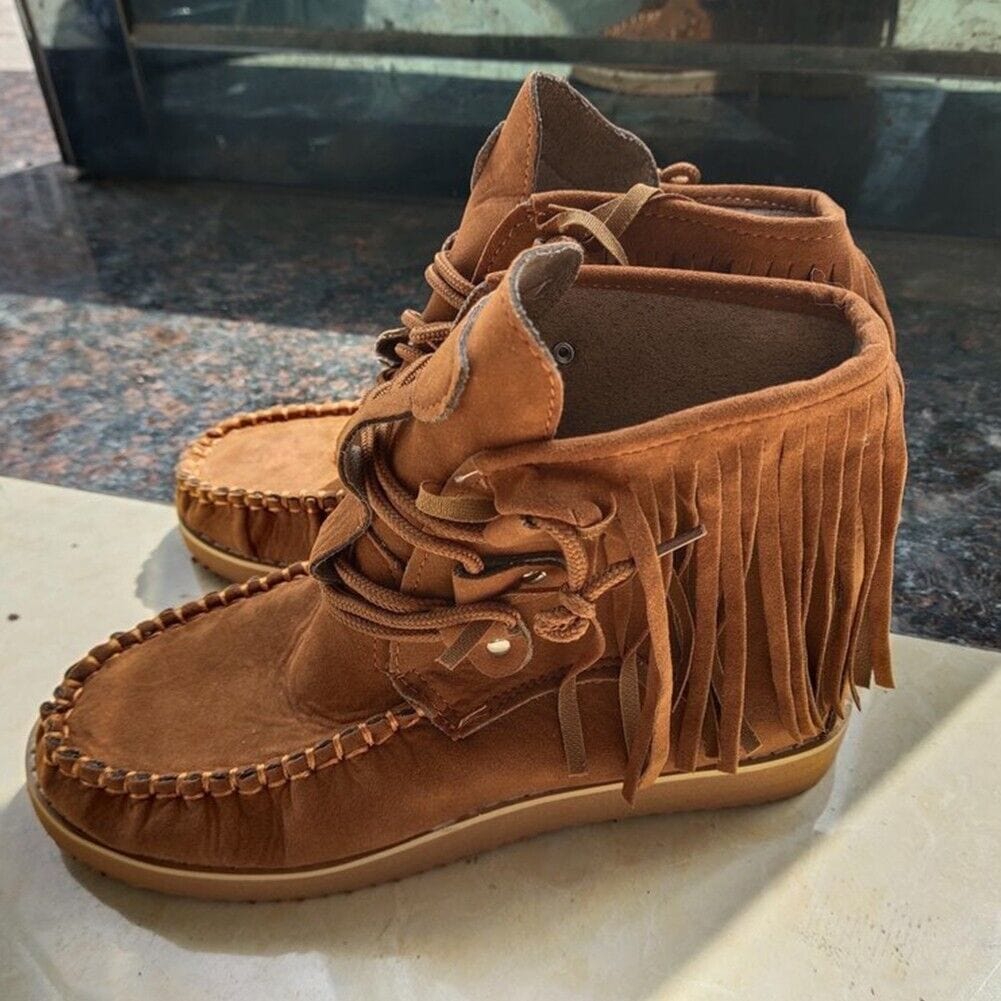 Sabina Schnürstiefeletten für Damen