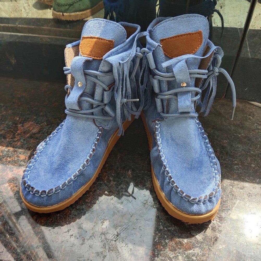 Sabina Schnürstiefeletten für Damen