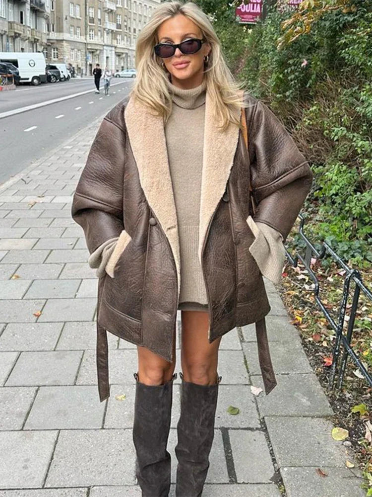 Gabi – Stilvolle Winterjacke für Damen