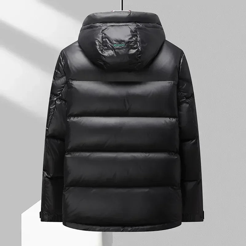 Falken - Winter Herren Daunenjacke Mit Kapuze Langarm
