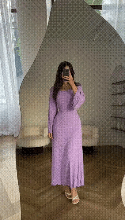 Sandrea - Stilvolles Langabendkleid