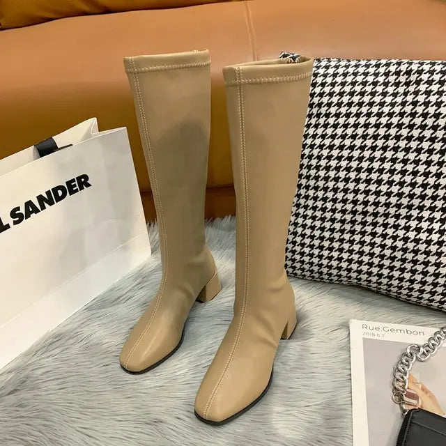 Becca - Hohe Absätze Lange Stiefel