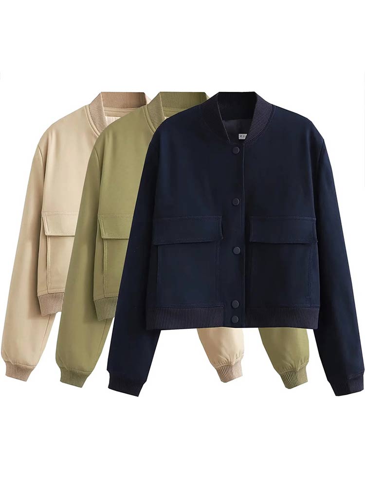 Heidi – Moderne Bomberjacke mit kurzem Schnitt