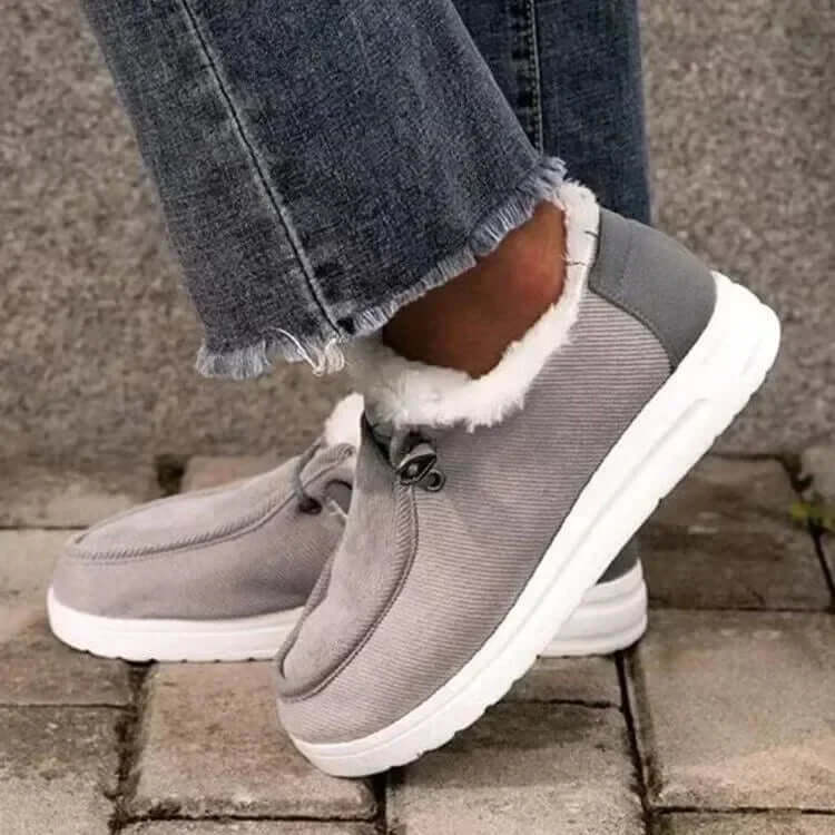 Winterzauber - Kuschelige & Stilvolle Loafers für kalte Tage