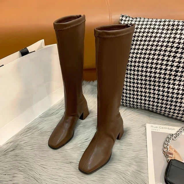 Becca - Hohe Absätze Lange Stiefel