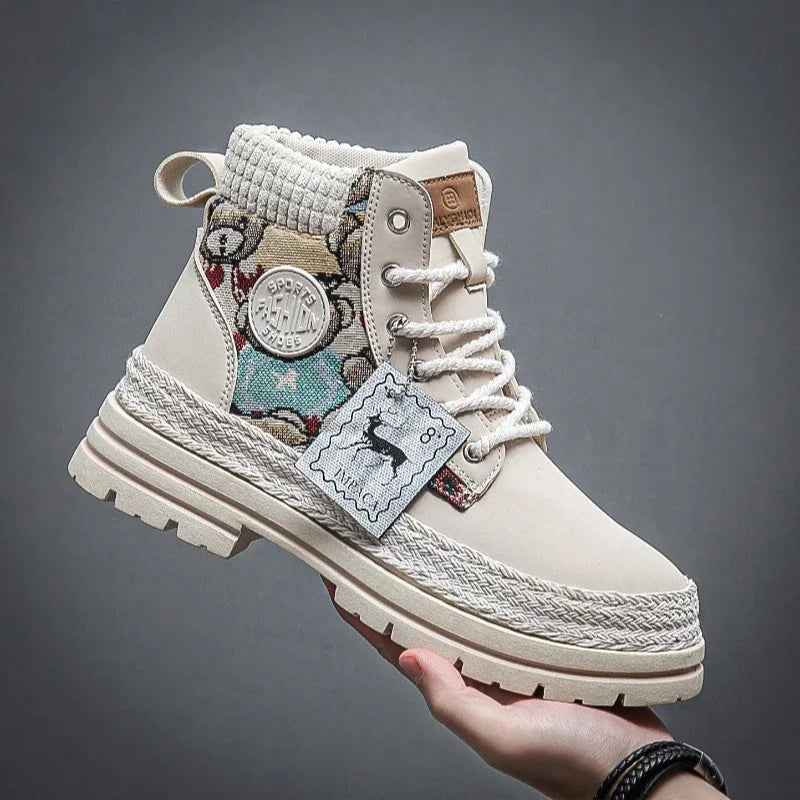 Charlotte- Modische Winter-Boots