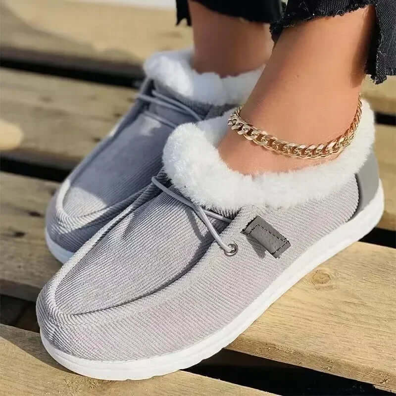 Winterzauber - Kuschelige & Stilvolle Loafers für kalte Tage