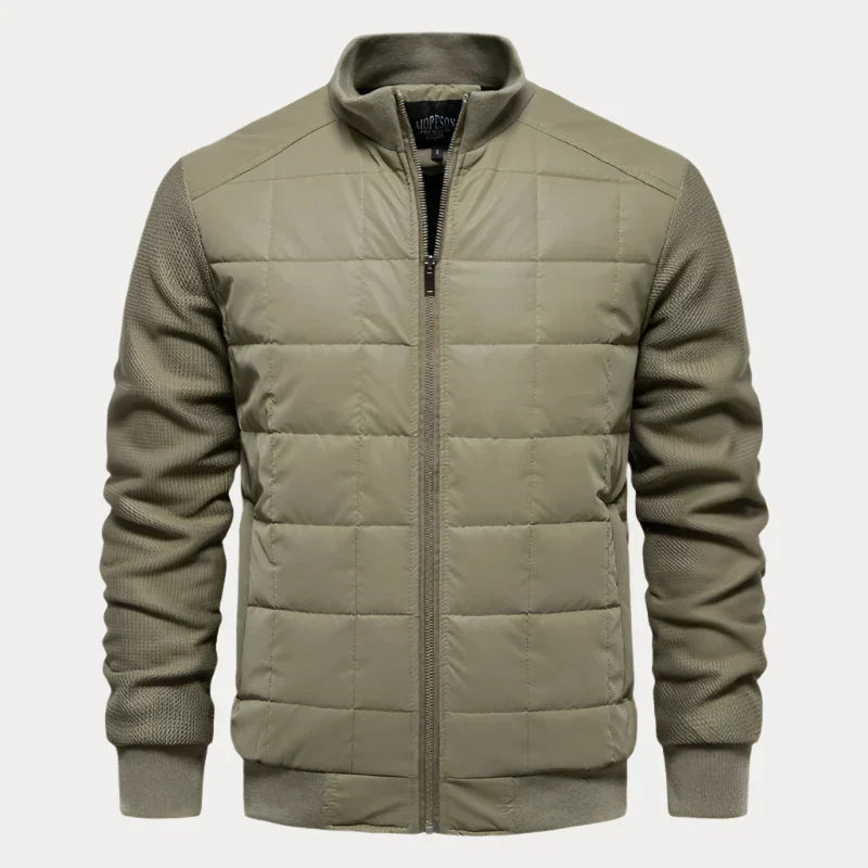 Carmelo - Klassische Herren Steppjacke für Winter