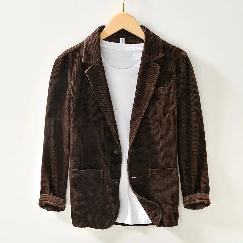 Chriss - Lässiger Cordblazer