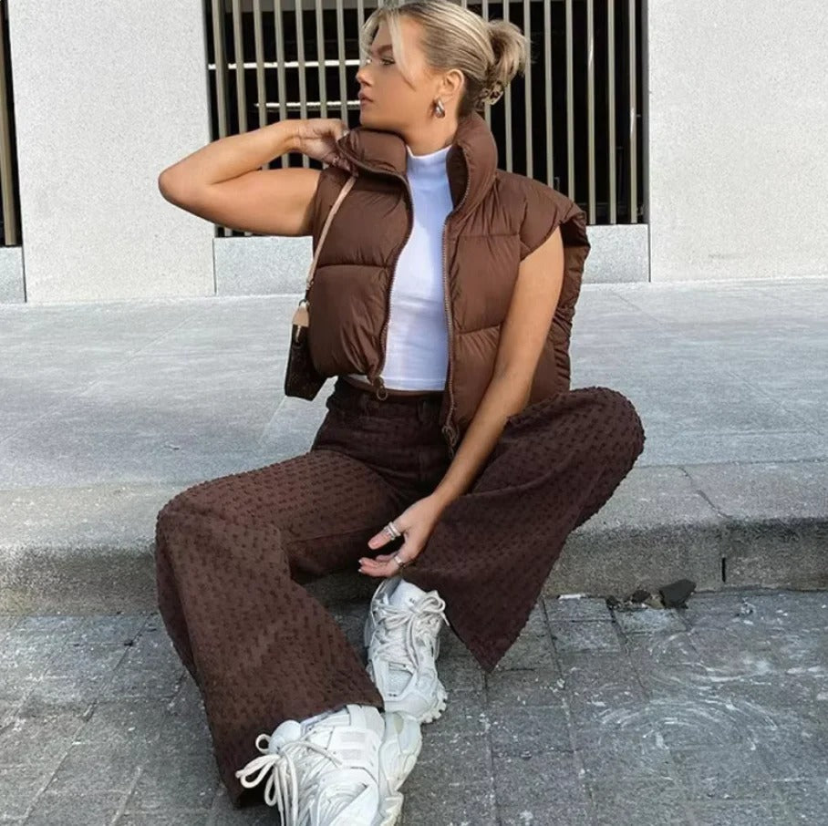 Saskia - Stylische Futter-Westen