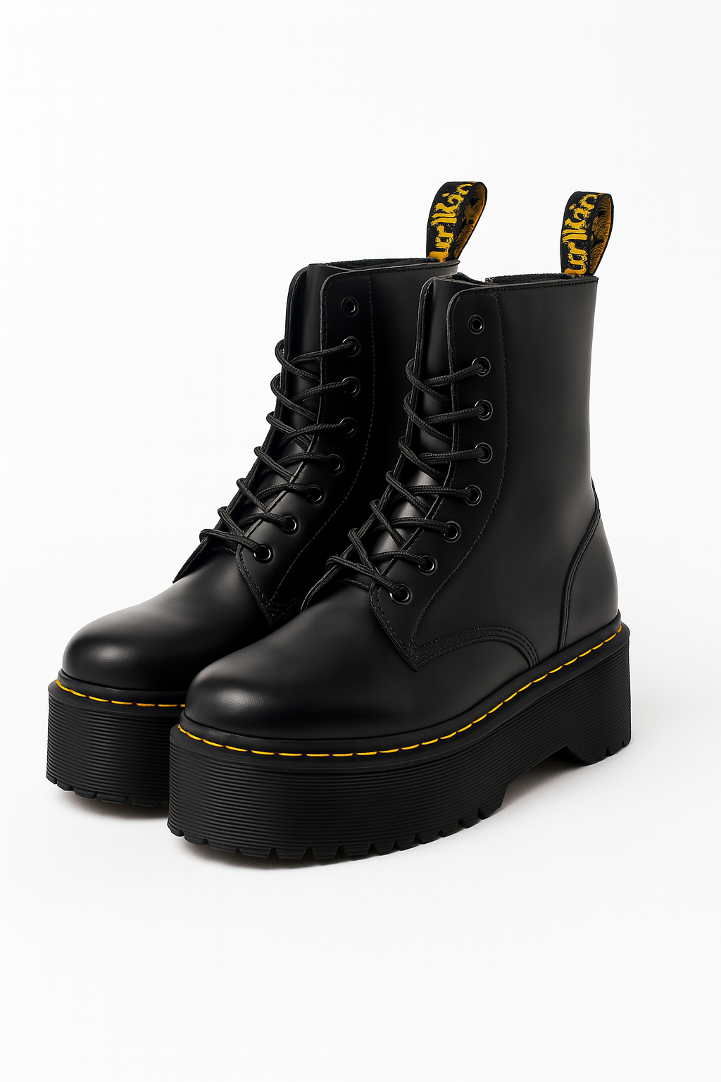 Celandine - Klassische Schnürstiefeletten aus Leder