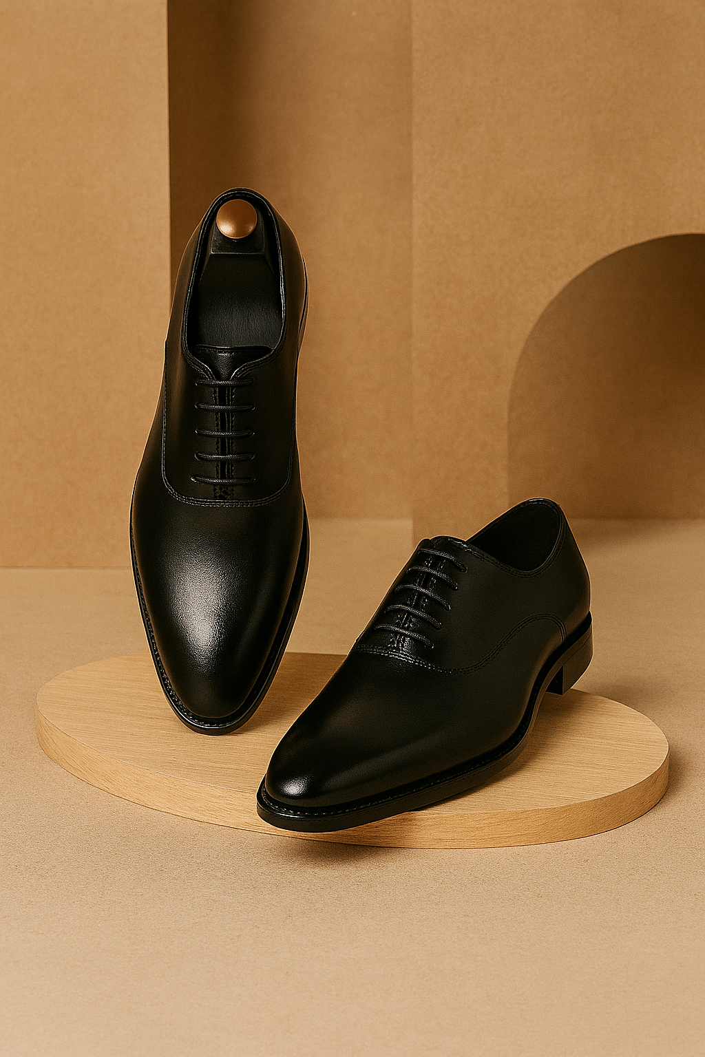 Hermann - Formelle Schuhe aus echtem Leder