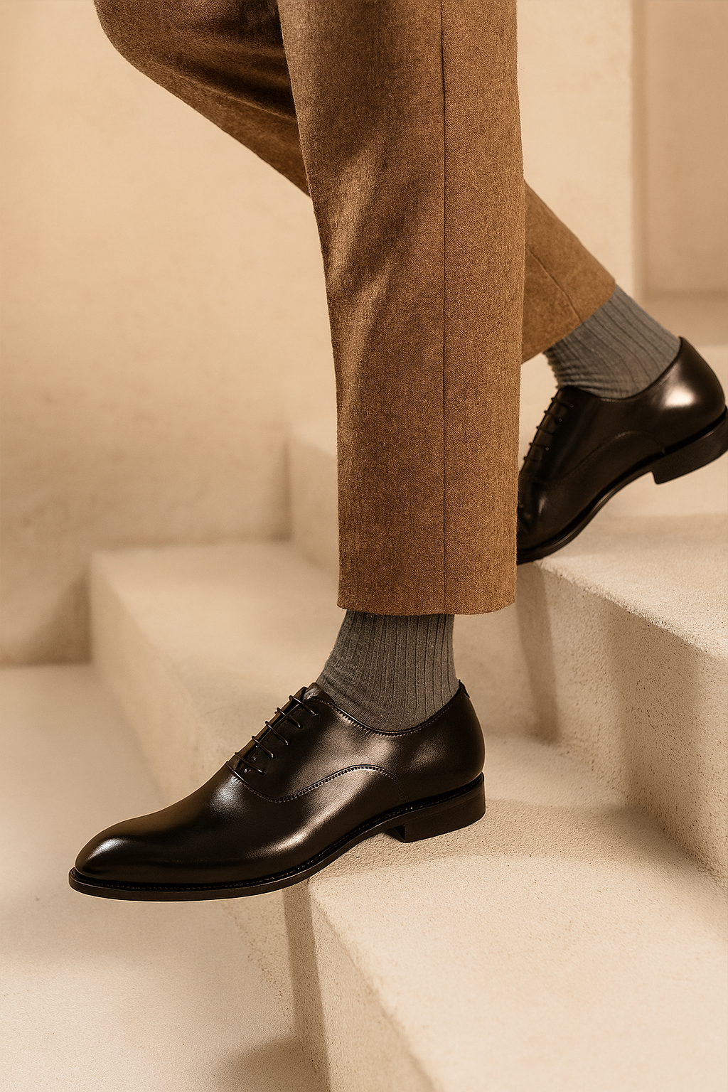 Hermann - Formelle Schuhe aus echtem Leder