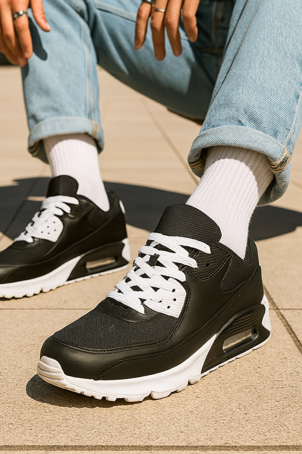 Max – Sneaker im zeitlosen Style für Damen und Herren
