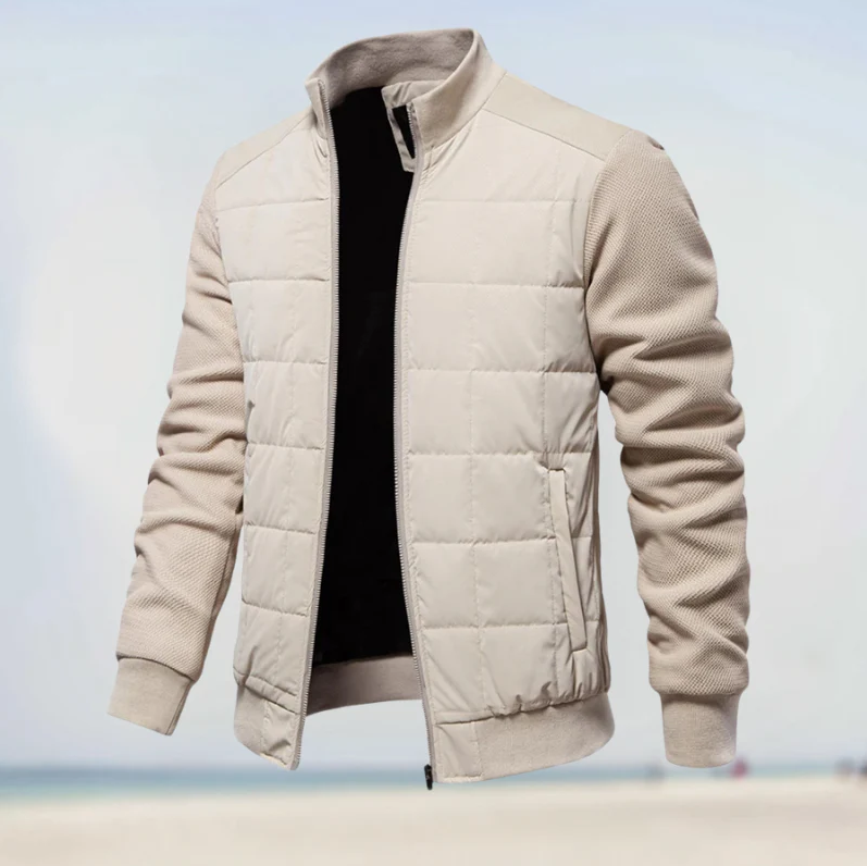 Horst – Warme Jacke mit dickem Fleecefutter