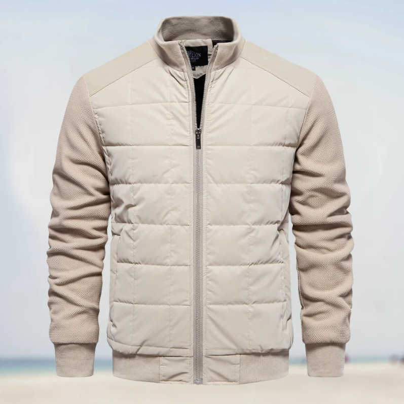 Horst – Warme Jacke mit dickem Fleecefutter
