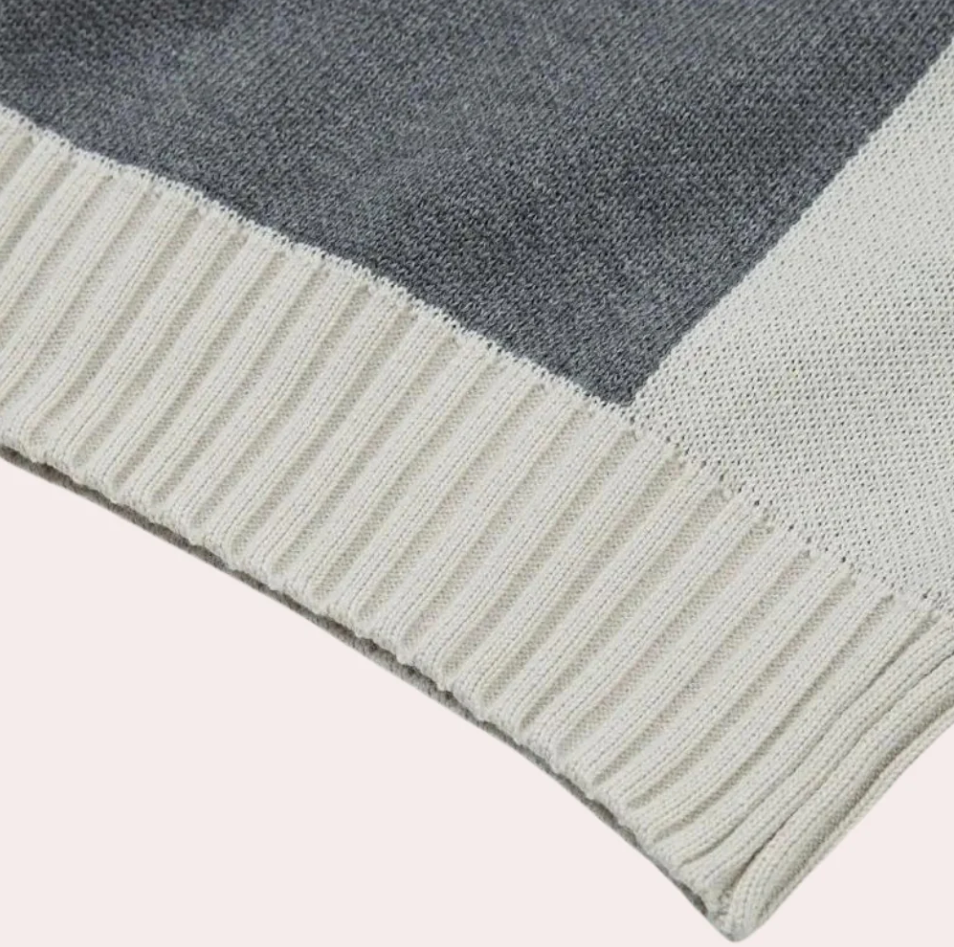 Hermann – Moderner Patchwork-Hoodie Für Herren