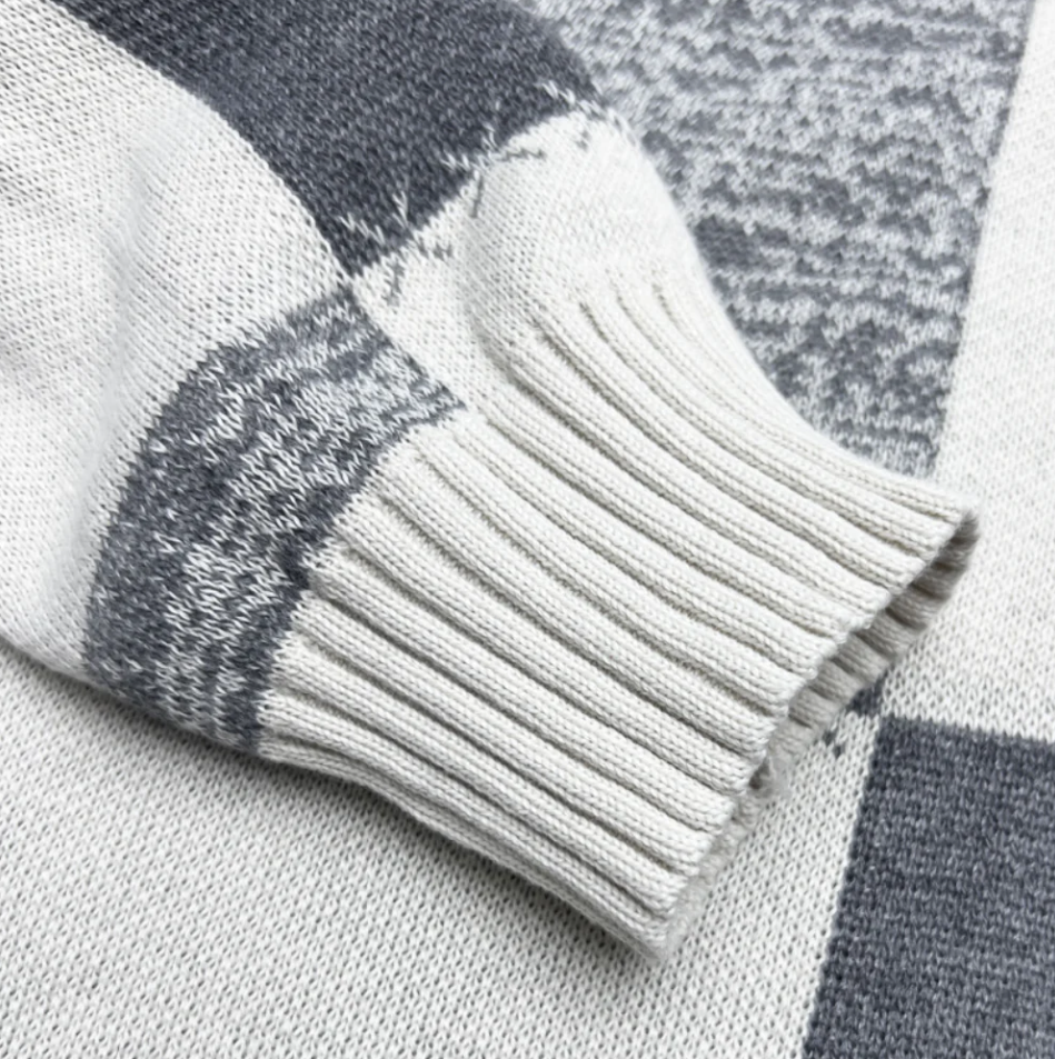 Hermann – Moderner Patchwork-Hoodie Für Herren