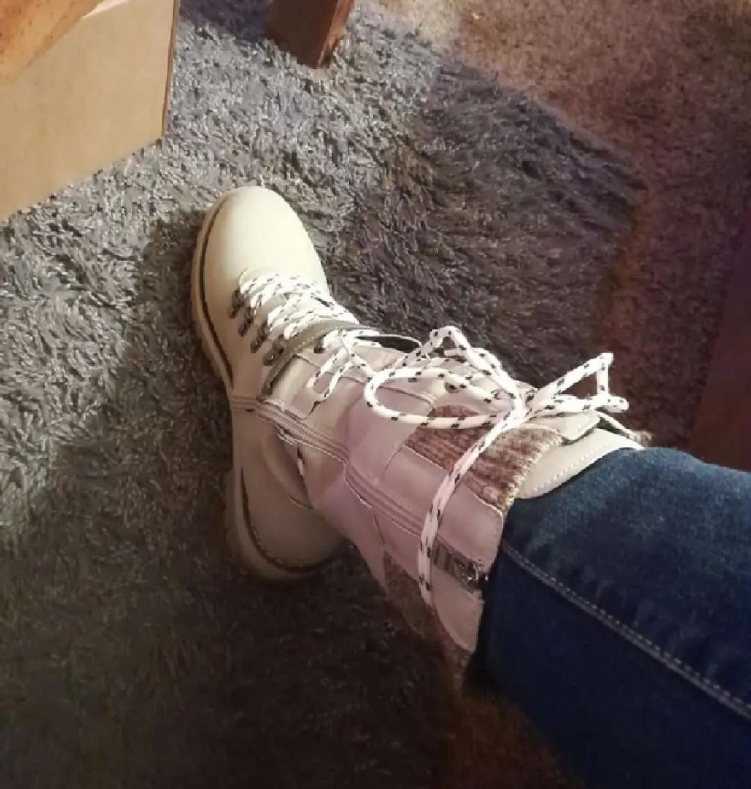 Tanja - Schneestiefel Wasserdicht Warm Kniehoch Rutschfest