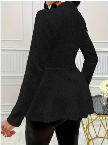 Dariah - Eleganter Damen Blazer mit V-Ausschnitt