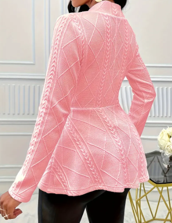 Dariah - Eleganter Damen Blazer mit V-Ausschnitt