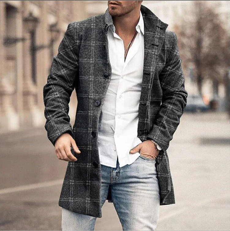Hubert – Warme Winterjacke mit Kapuze
