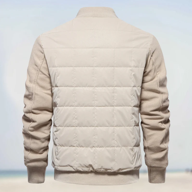 Horst – Warme Jacke mit dickem Fleecefutter