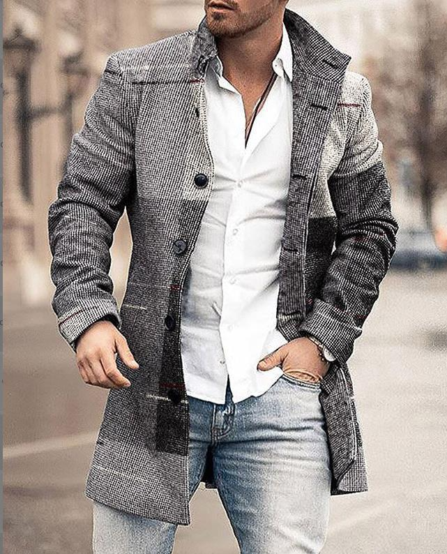 Hubert – Warme Winterjacke mit Kapuze