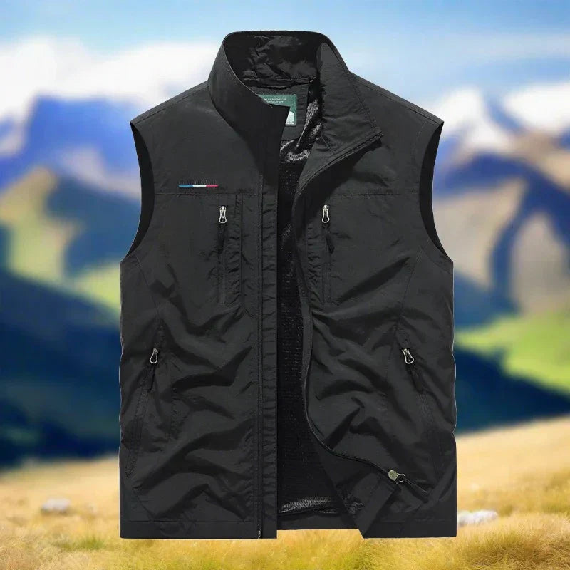 Jörg – Multifunktionale Outdoor Weste Für Männer