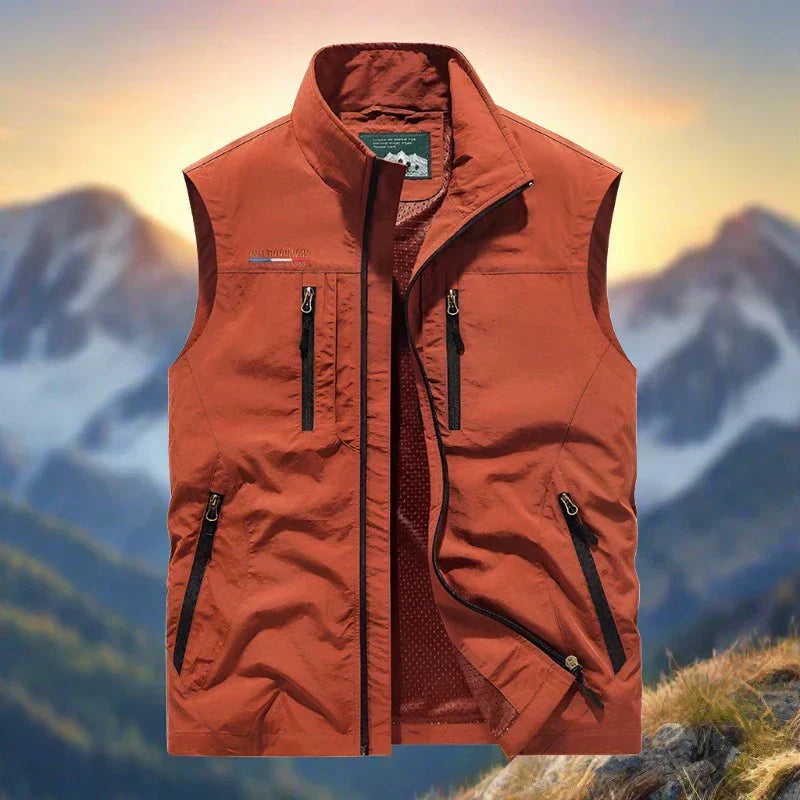 Jörg – Multifunktionale Outdoor Weste Für Männer
